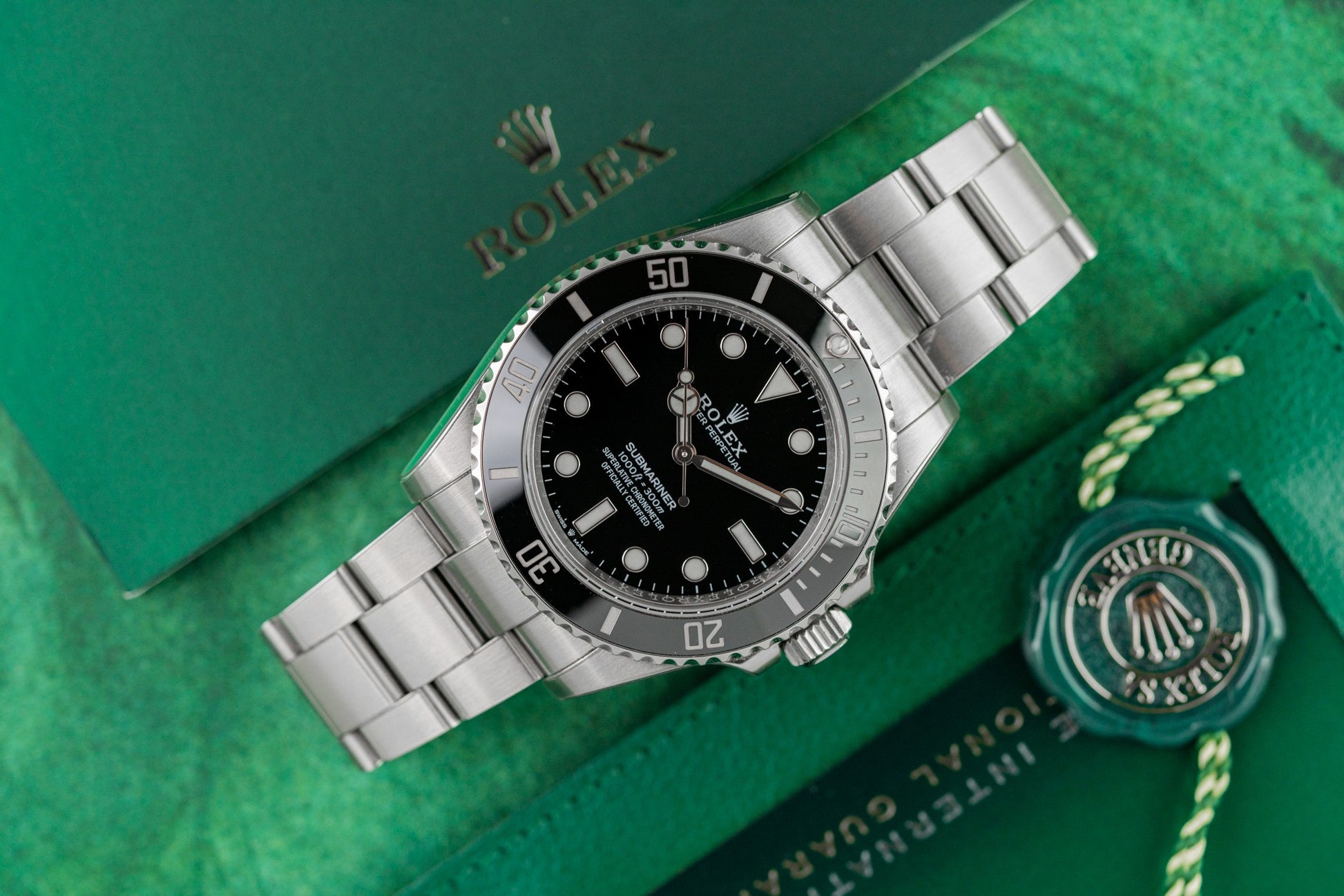 Rolex Submariner No Date 124060 Stainless Steel 2023 Model