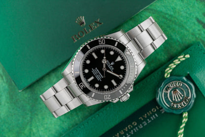 Rolex Submariner No Date 124060 Stainless Steel 2023 Model