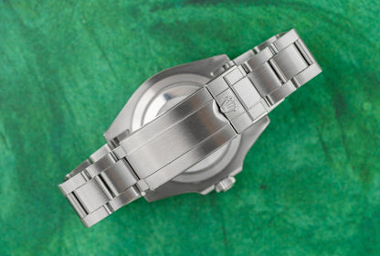 Rolex Submariner No Date 124060 case and Cerachrom bezel — The Watch Business