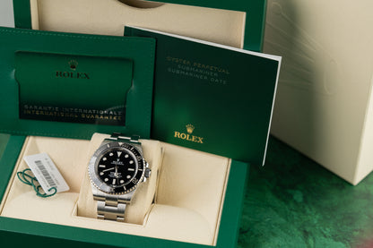 Rolex Submariner No Date 124060 Stainless Steel 2021 Model