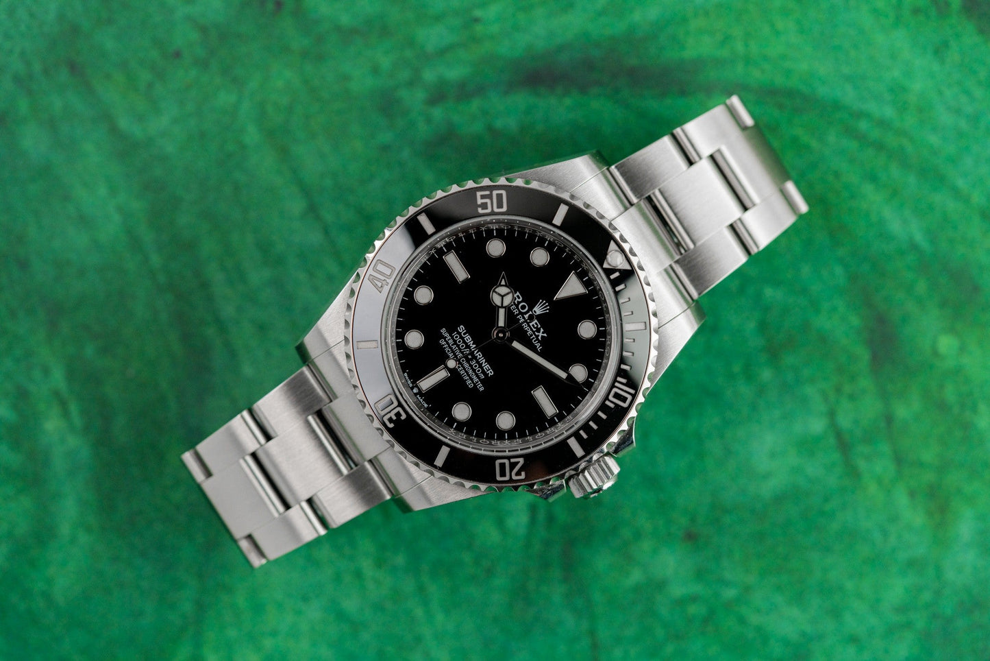 Rolex Submariner No Date 124060 Stainless Steel 2021 Model