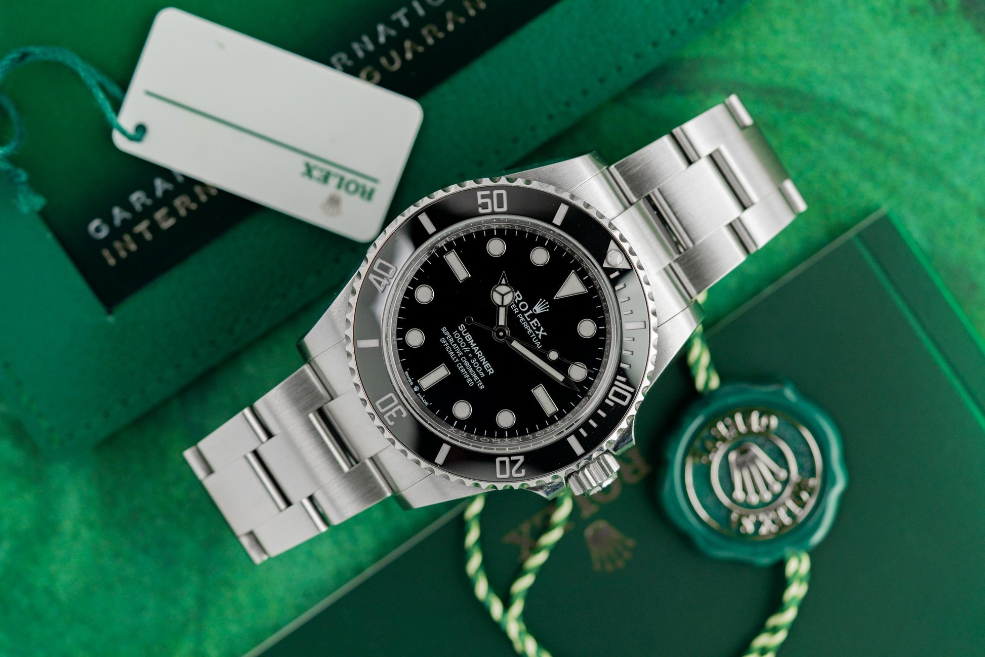 Rolex Submariner No Date 124060 Stainless Steel 2021 Model