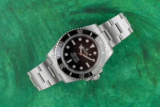Rolex Submariner No Date 124060 Black Dial Black Ceramic Bezel - The Watch Business Sydney