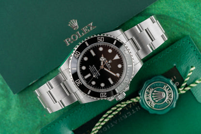 Rolex Submariner No Date 124060 Stainless Steel Case - The Watch Business Sydney CBD