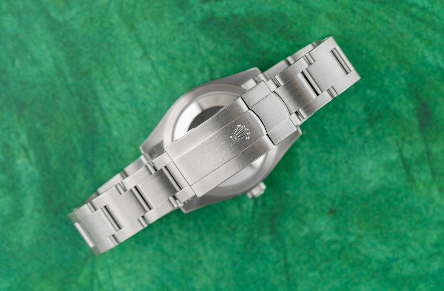 Rolex Oyster Perpetual 34 NEW Beige Dial 124200 Stainless Steel 2025 UNWORN