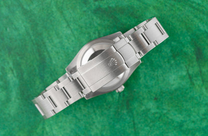 Rolex Oyster Perpetual 34 NEW Beige Dial 124200 Stainless Steel 2025 UNWORN