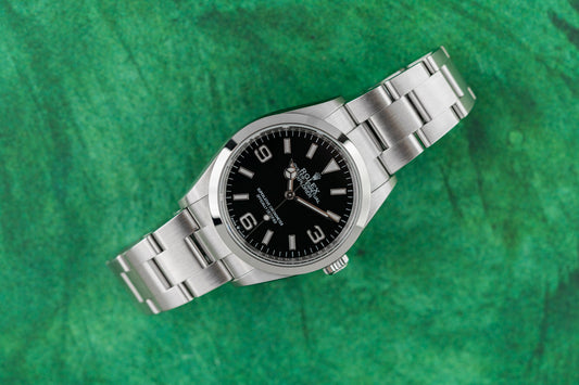 Rolex Explorer 36 124270 Black Dial Stainless Steel 2025 - The Watch Business Sydney