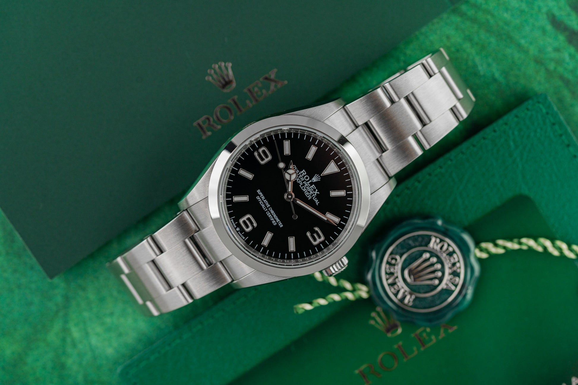 Rolex Explorer 36 124270 Black Dial 3-6-9 Numerals - Sydney
