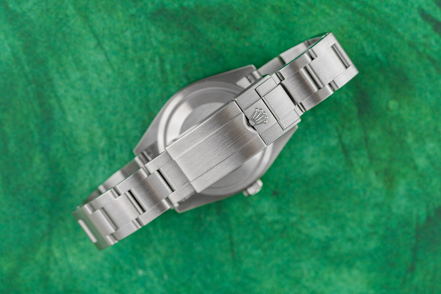Rolex Explorer 36 124270 Black Dial Stainless Steel Case - The Watch Business Sydney CBD