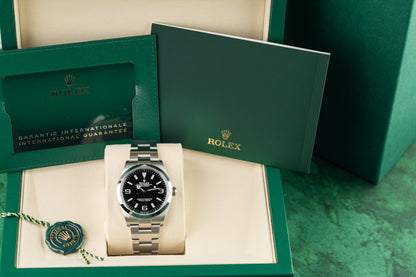 Rolex Explorer 36 124270 Black Dial Stainless Steel Oyster Bracelet - Sydney