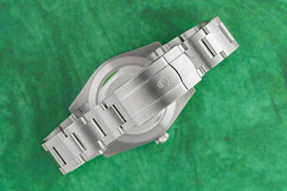 Rolex Oyster Perpetual 41 Blue Dial 124300 Stainless Steel 2022 Model
