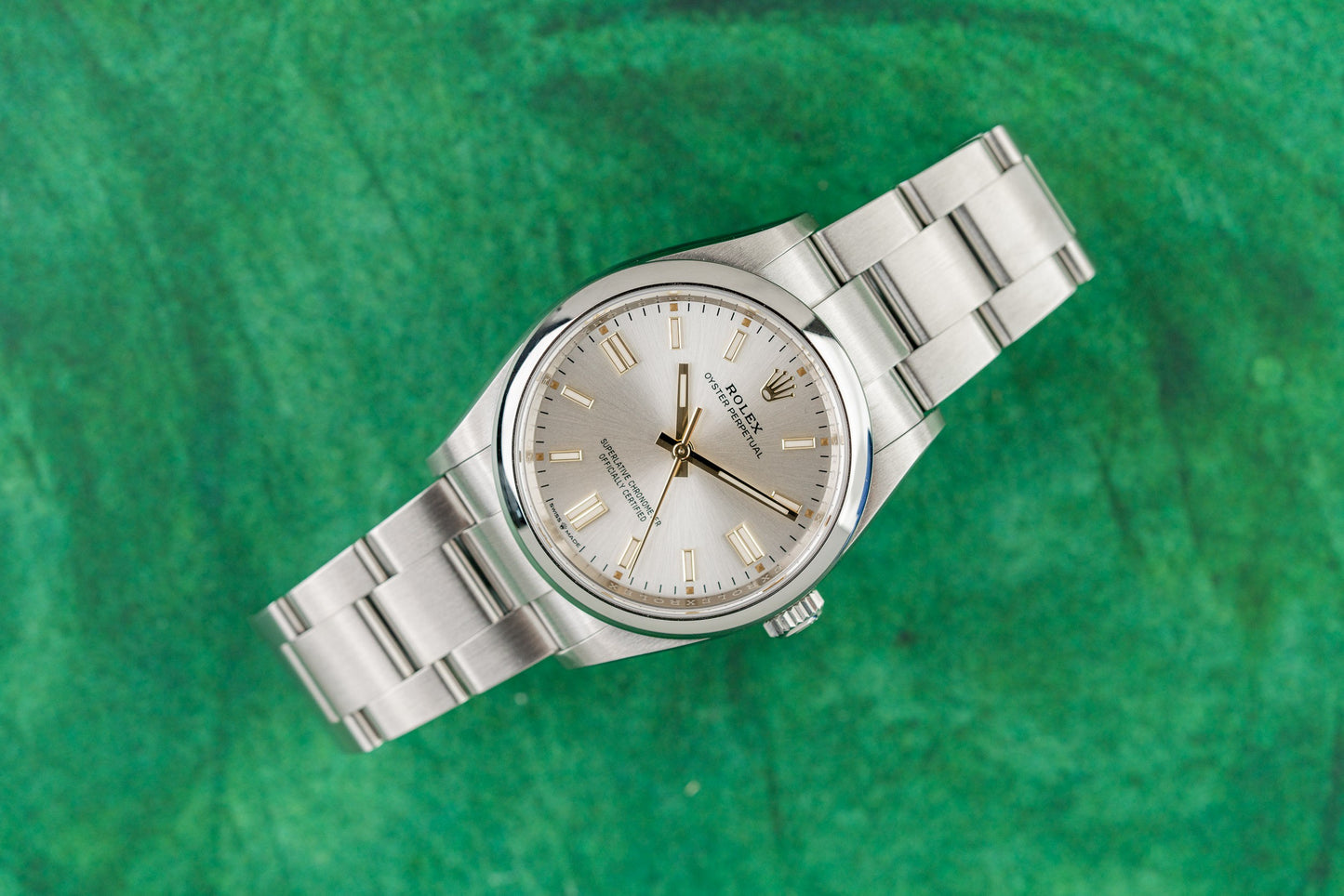 Rolex Oyster Perpetual 36 126000 Silver Dial Stainless Steel 2021 - The Watch Business Sydney