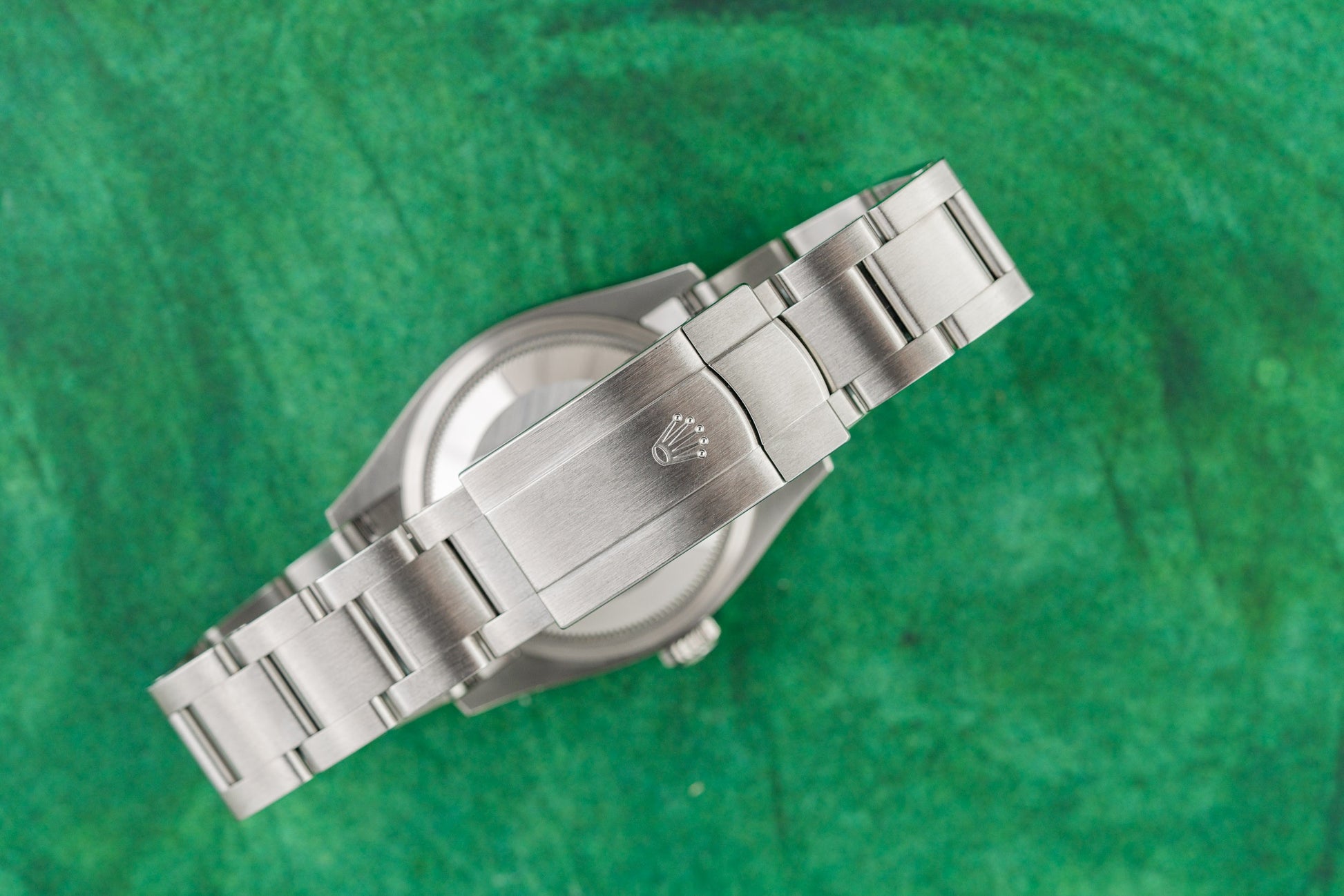 Rolex Oyster Perpetual 36 126000 Stainless Steel Case - The Watch Business Sydney CBD