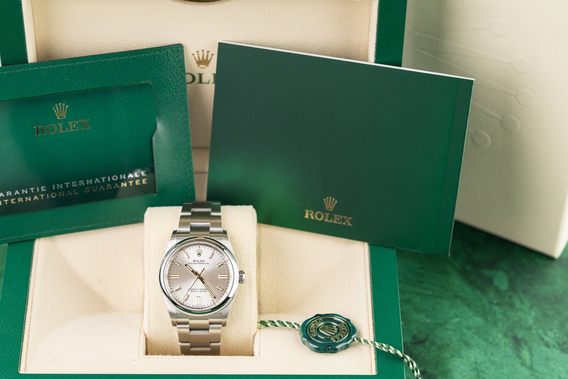 Rolex Oyster Perpetual 36 126000 Oyster Stainless Steel Bracelet - The Watch Business Sydney