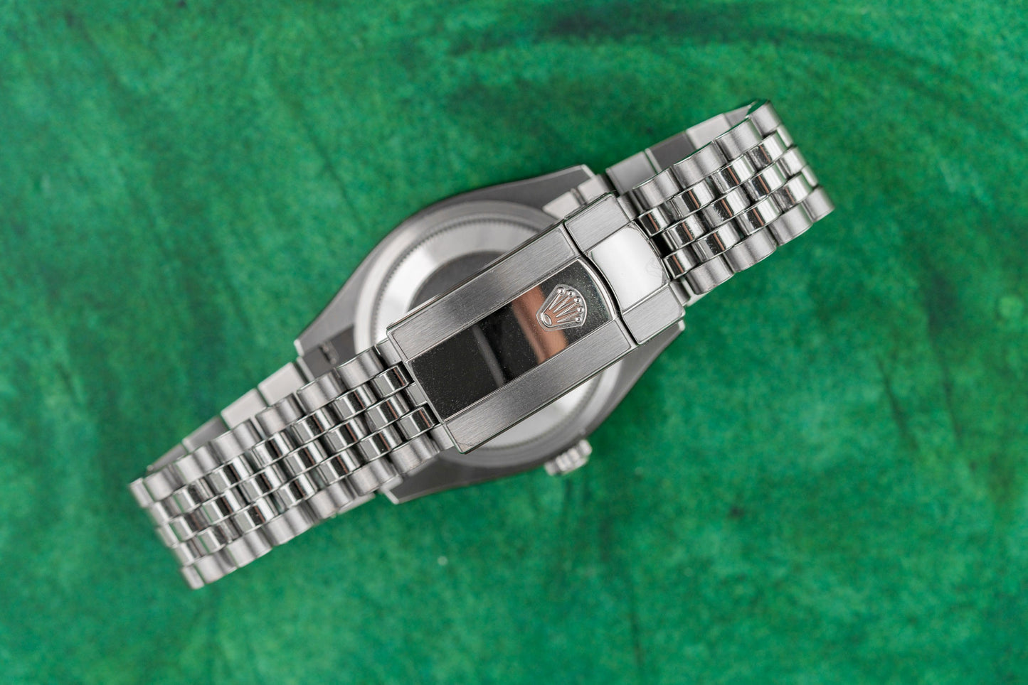 Rolex Datejust 36 126200 Blue Index Dial Stainless Steel Case Smooth Bezel - The Watch Business Sydney CBD