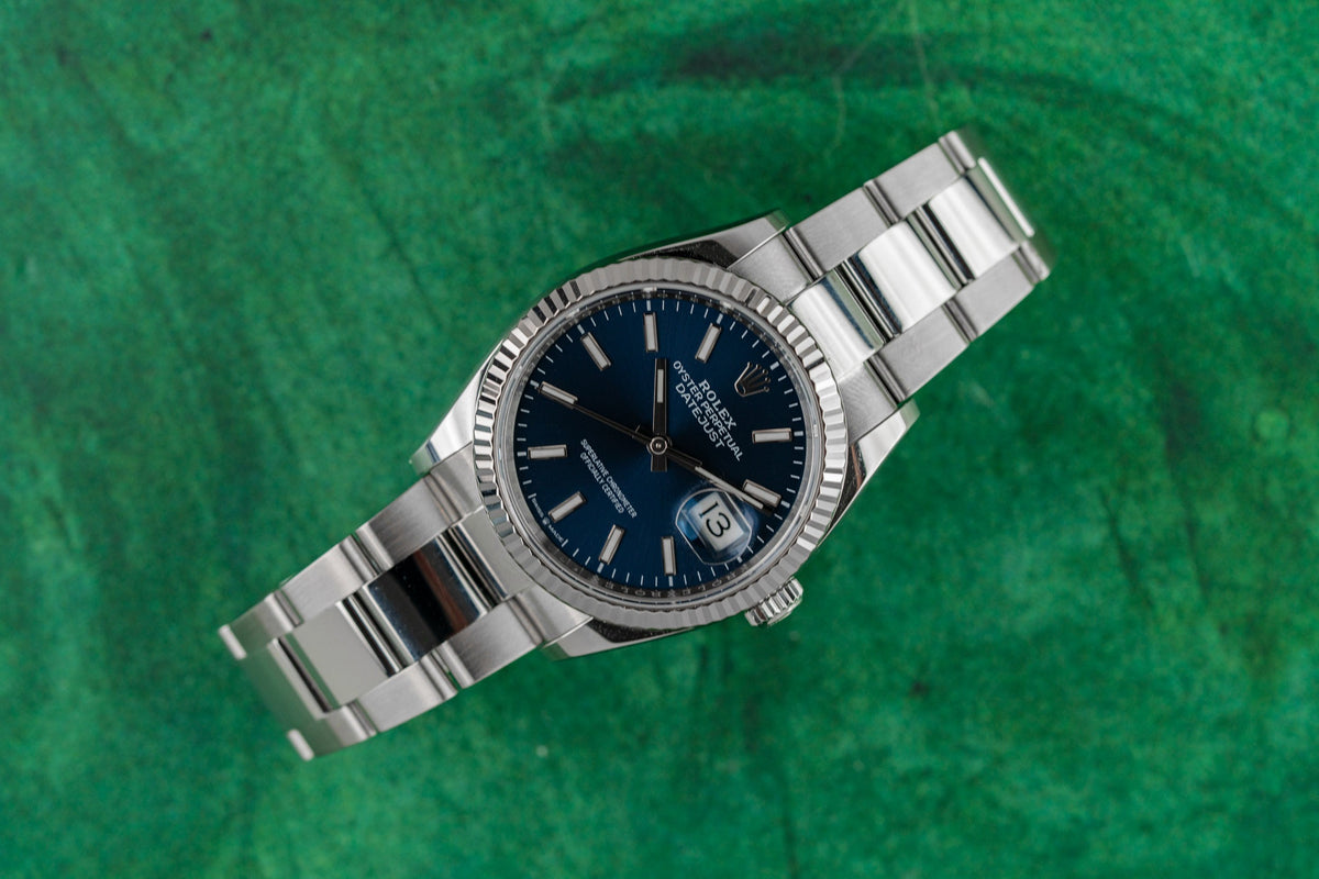 Rolex Datejust 36 126234 Blue Dial Stainless Steel 2026 - The Watch Business Sydney