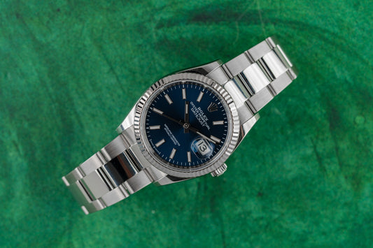 Rolex Datejust 36 126234 Blue Dial Stainless Steel 2026 - The Watch Business Sydney