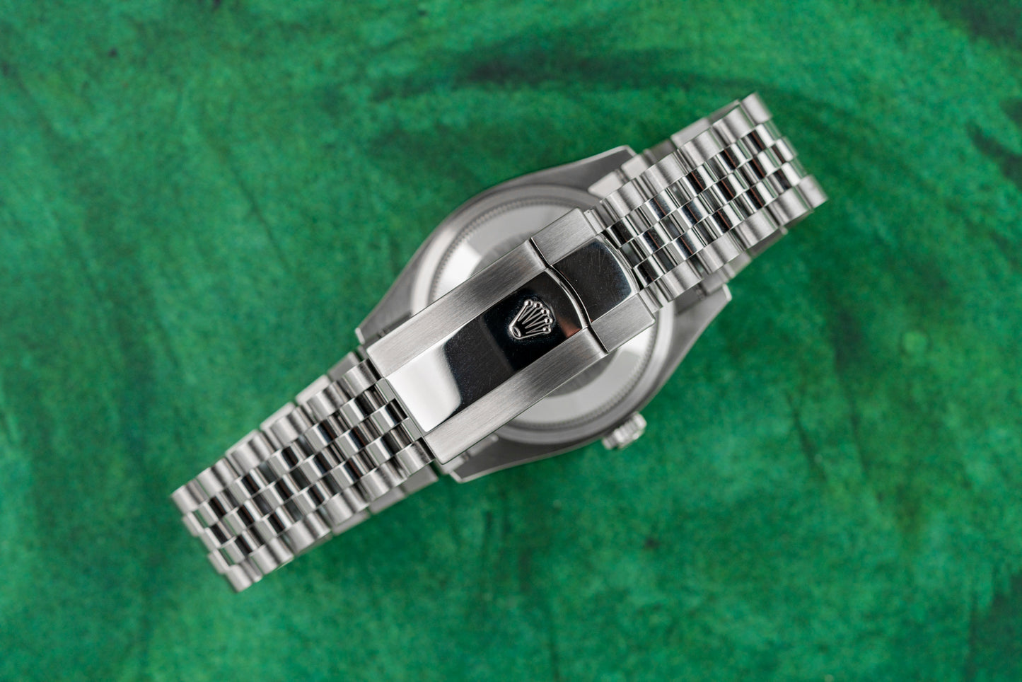 Rolex Datejust 36 Blue Diamond Dial 126234 Stainless Steel Jubilee Fluted 2023 Model