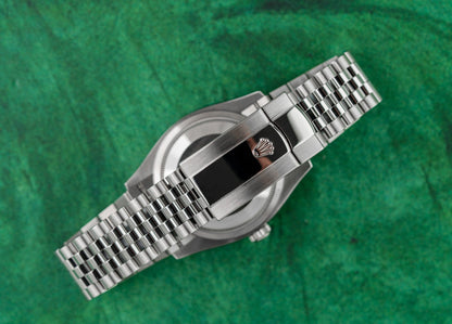 Rolex Datejust 36 Blue Dial 126234 Stainless Steel Jubilee Fluted 2024 Model