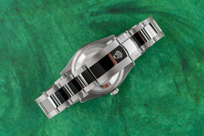 Rolex Datejust 36 Mint Green Dial 126234 Stainless Steel Fluted Bezel 2026 Model