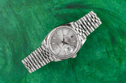 Rolex Datejust 36 Silver Dial 126234 Stainless Steel Jubilee Fluted 2024