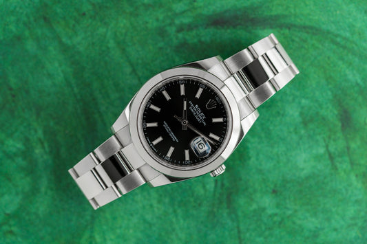 Rolex Datejust 41 126300 Black Dial Stainless Steel 2021 Model 