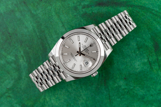 Rolex Datejust 41 Silver Dial 126300 Jubilee Bracelet 2023 Model