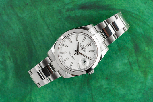 Rolex Datejust 41 126300 White Dial Stainless Steel 2023 Model 