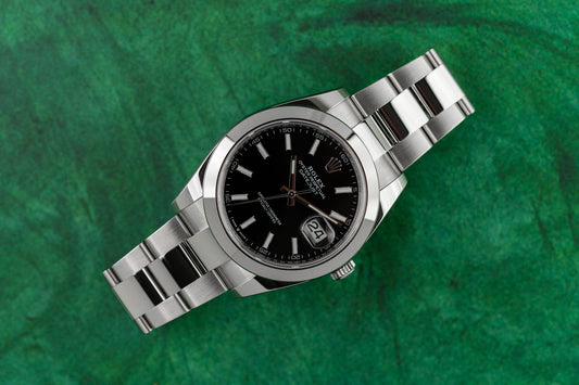 Rolex Datejust 41 126300 Black Dial Stainless Steel 2024 Model