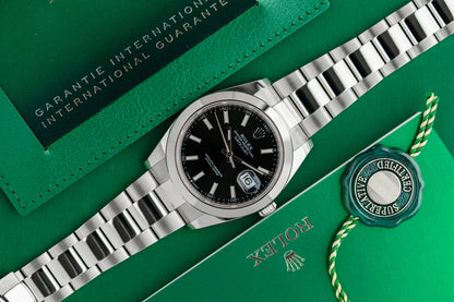 Rolex Datejust 41 126300 Black Dial Stainless Steel 2022 Model