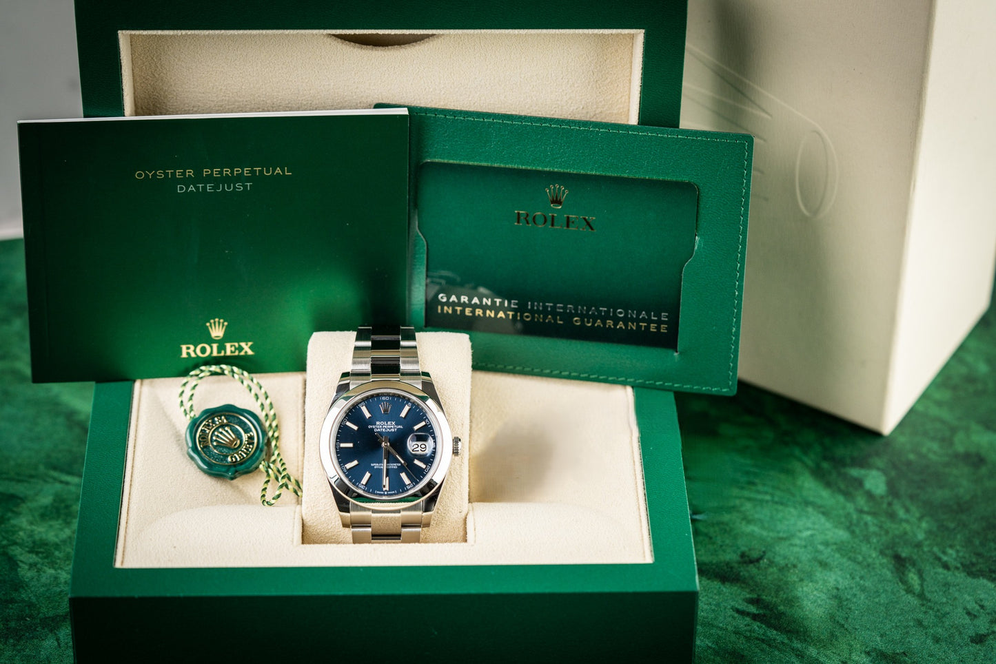 Rolex Datejust 41 Blue Dial 126300 Stainless Steel 2022