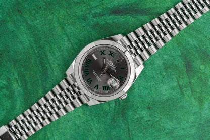 Rolex Datejust 41 Wimbledon Dial 126300 Jubilee Bracelet 2023 Model