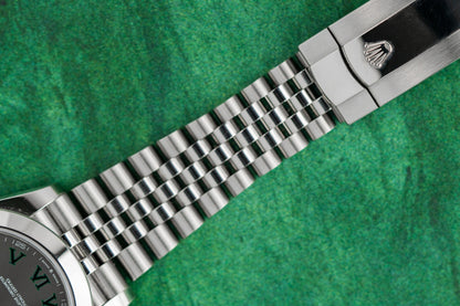 Rolex Datejust 41 Wimbledon Dial 126300 Jubilee Bracelet 2023 Model