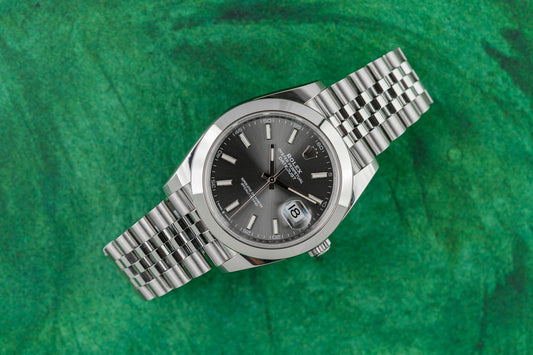 Rolex Datejust 41 Rhodium Dial 126300 Jubilee Bracelet 2024 Model