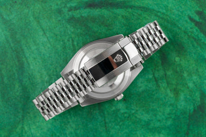 Rolex Datejust 41 Rhodium Dial 126300 Jubilee Bracelet 2024 Model