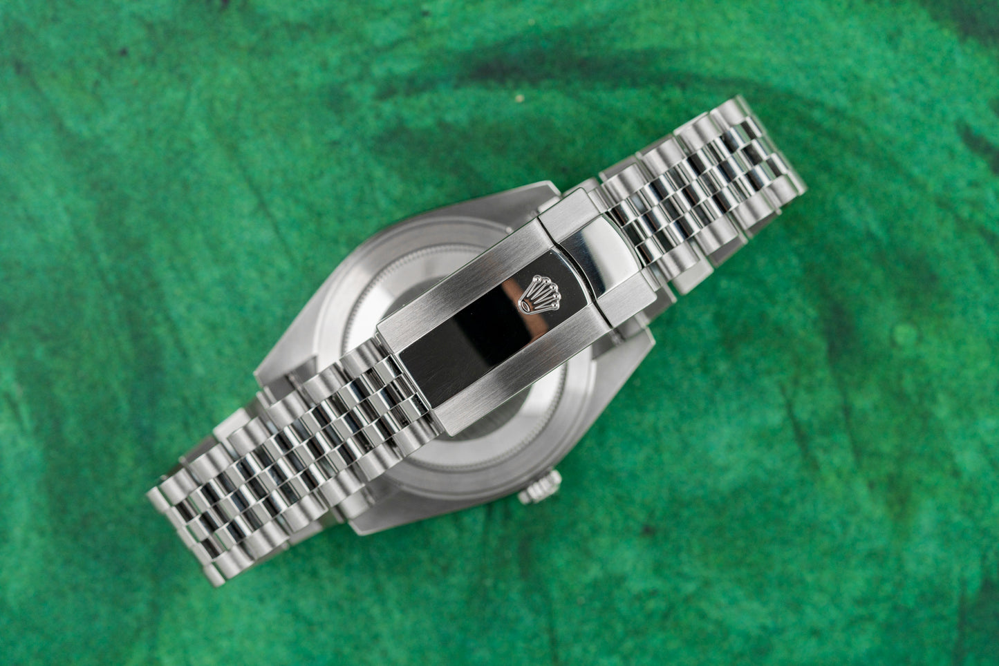 Rolex Datejust 41 Wimbledon Dial 126300 Jubilee Bracelet 2023 Model