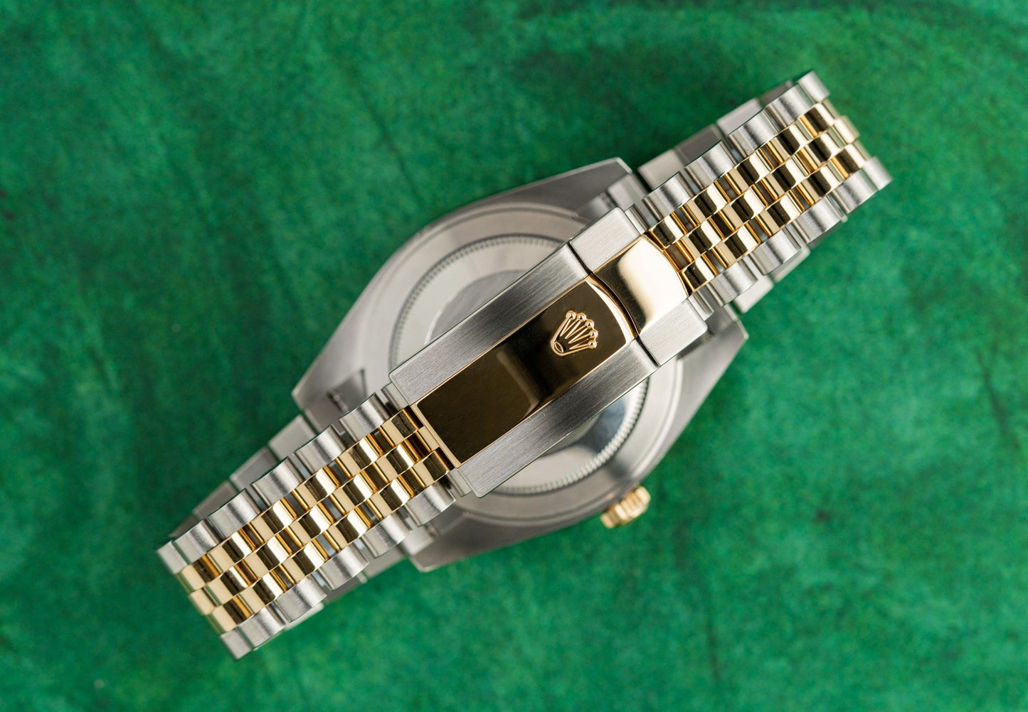 Rolex Datejust 41 Black Dial 126333 Two Tone Yellow Gold 2019 Model