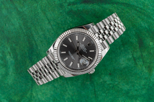 Rolex Datejust 41 126334 Rhodium Dial Stainless Steel Jubilee 2021 - The Watch Business Sydney
