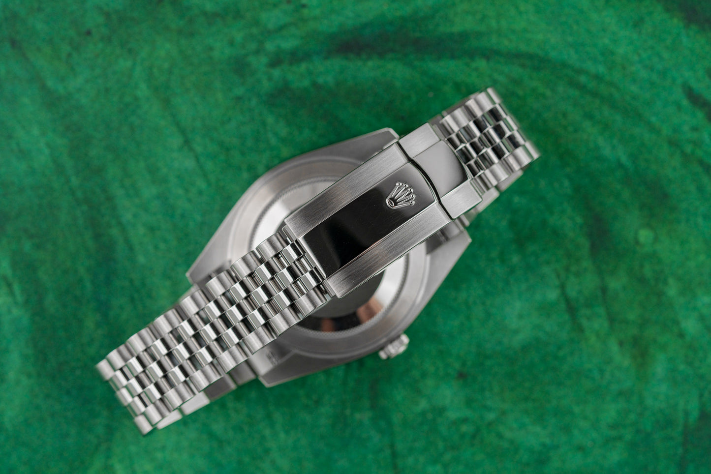 Rolex Datejust 41 Blue Index Dial 126334 Jubilee Fluted 2025 Model