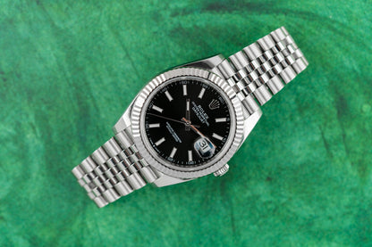 Rolex Datejust 41 black Dial 126334 Jubilee Fluted 2025 Model