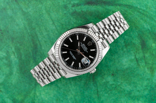Rolex Datejust 41 black Dial 126334 Jubilee Fluted 2025 Model