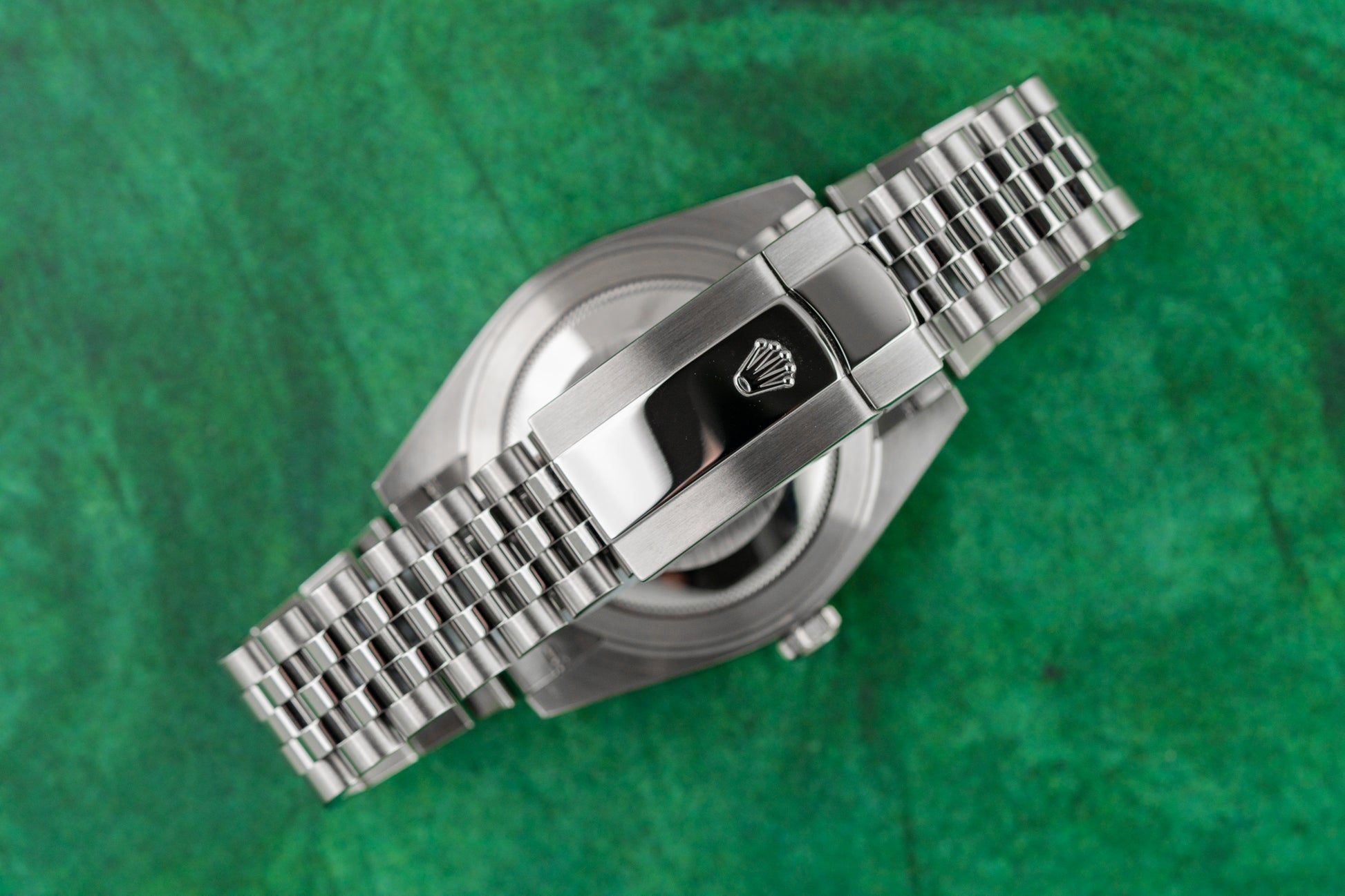 Rolex Datejust 41 Slate Diamond Dial 126334 Jubilee Fluted 2018 model