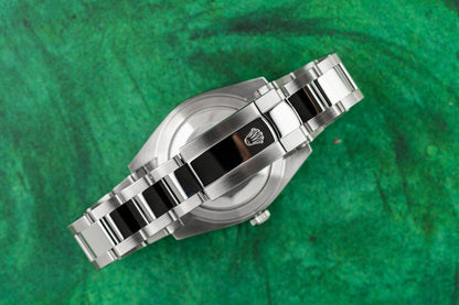 Rolex Datejust 41 Black Diamond Dial 126334 Oyster Bracelet 2018 Model