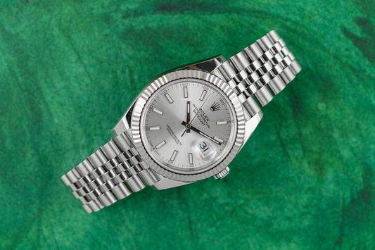 Rolex Datejust 41 Silver Dial 126334 Jubilee Fluted 2023 Model