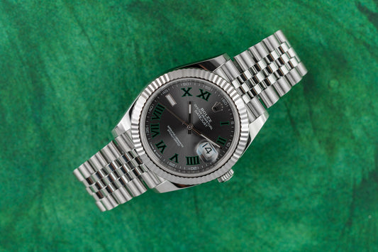 Rolex Datejust 41 126334 Wimbledon Dial Stainless Steel 2026 - The Watch Business Sydney