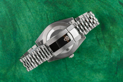 Rolex Datejust 41 126334 Stainless Steel Fluted Bezel Case - The Watch Business Sydney CBD
