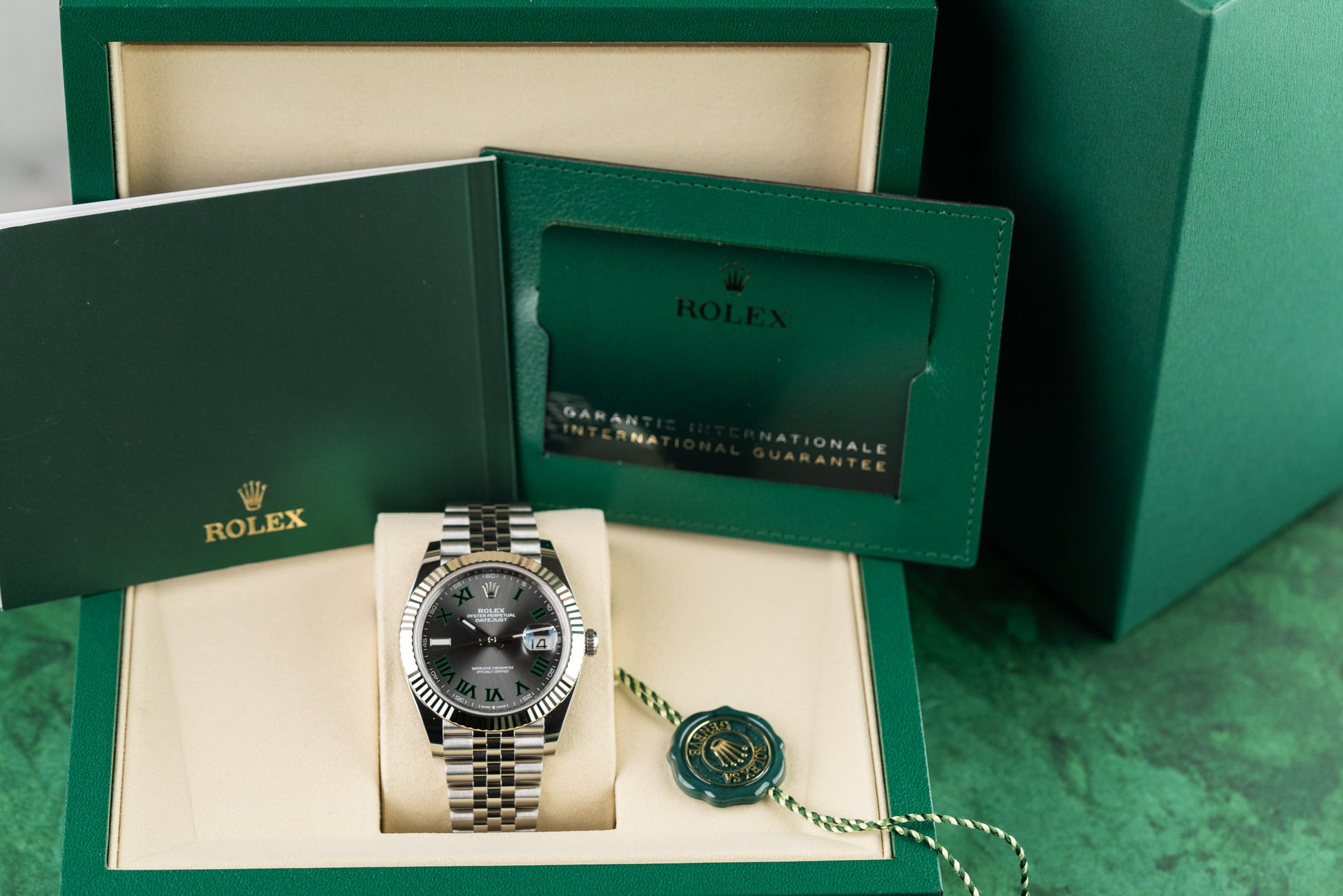 Rolex Datejust 41 126334 Jubilee Stainless Steel Bracelet - The Watch Business Sydney