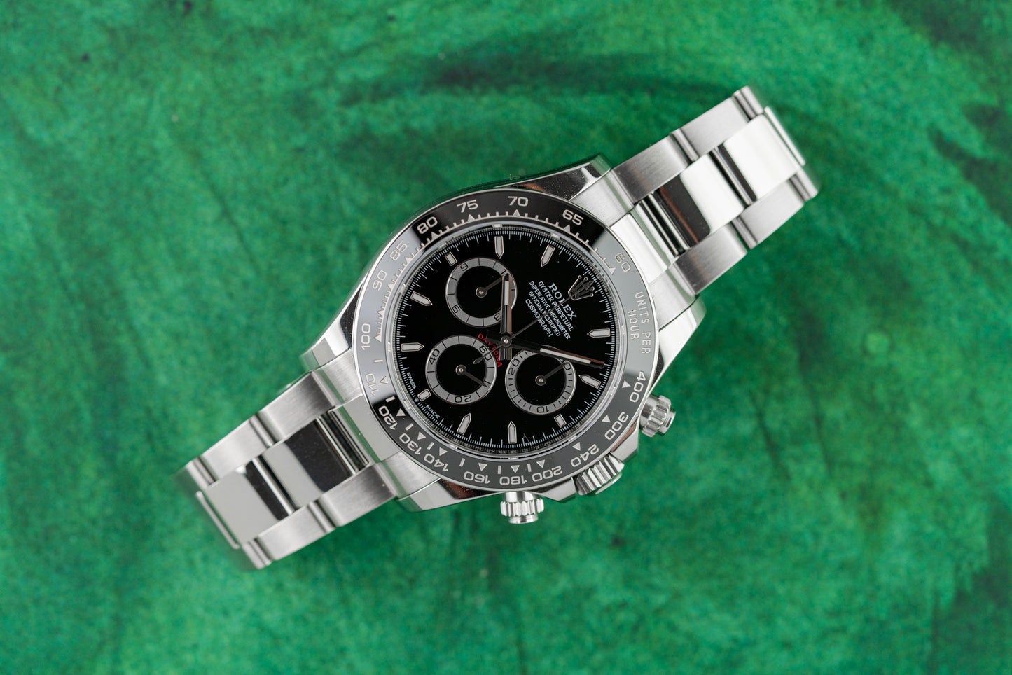 Rolex Daytona 126500LN Black Dial Stainless Steel 2023 Model
