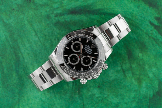 Rolex Daytona 126500LN Black Dial Stainless Steel 2023 Model