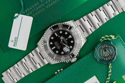 Rolex Sea-Dweller 43 126600 Stainless Steel 2020 FULL SET